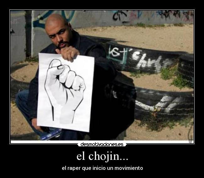 el chojin... - el raper que inicio un movimiento