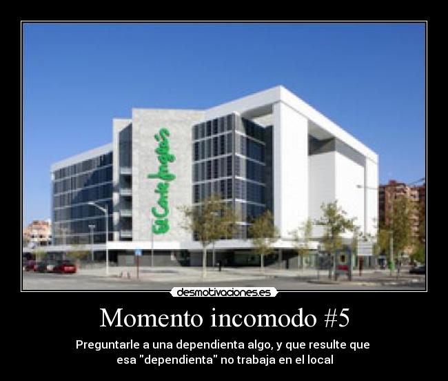 Momento incomodo #5 - 