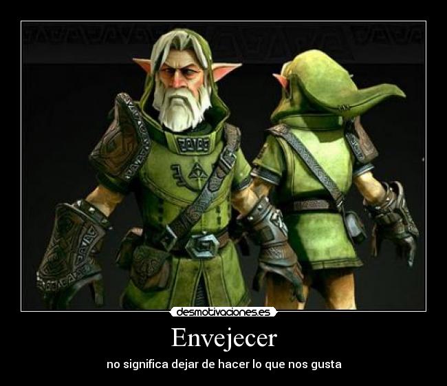 Envejecer - no significa dejar de hacer lo que nos gusta