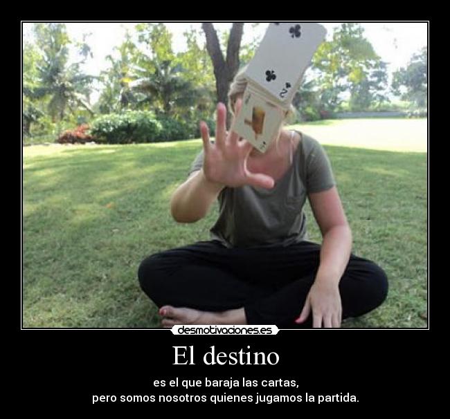 El destino -