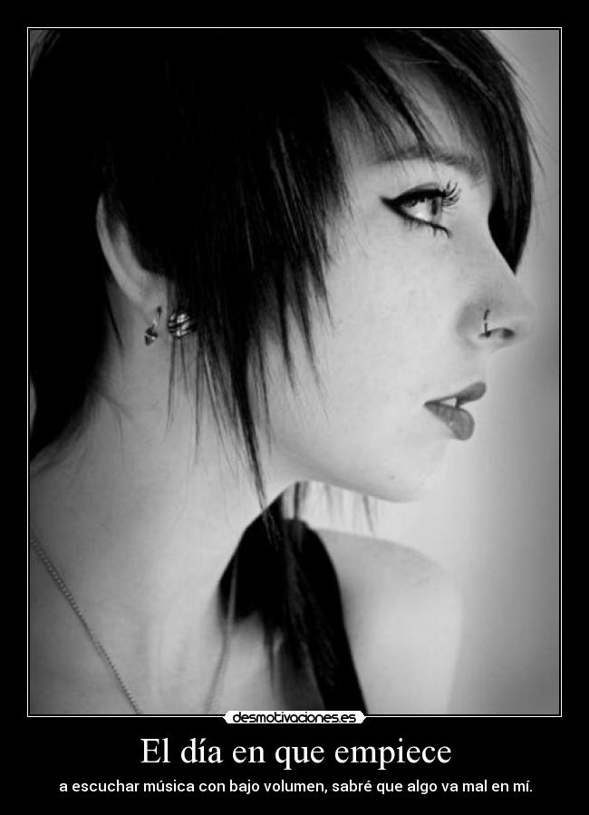 El día en que empiece - 