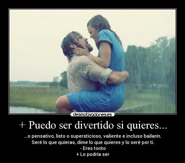 carteles diario noa the notebook noah ali desmotivaciones