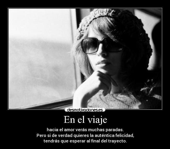 En el viaje -
