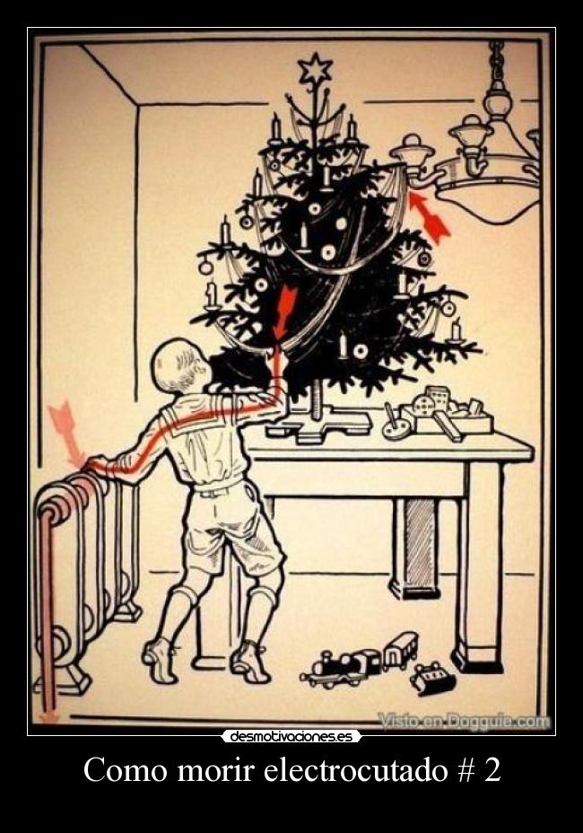 Como morir electrocutado # 2 -