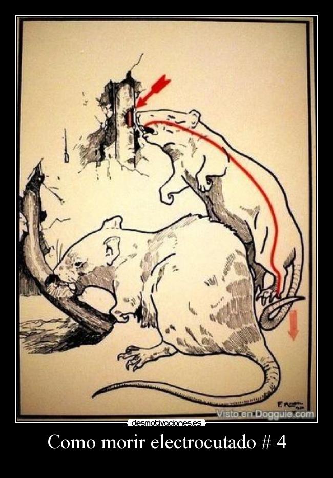 Como morir electrocutado # 4 -