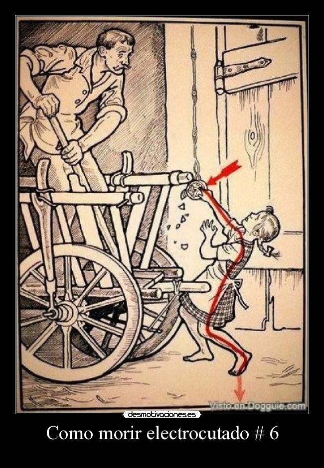 Como morir electrocutado # 6 - 