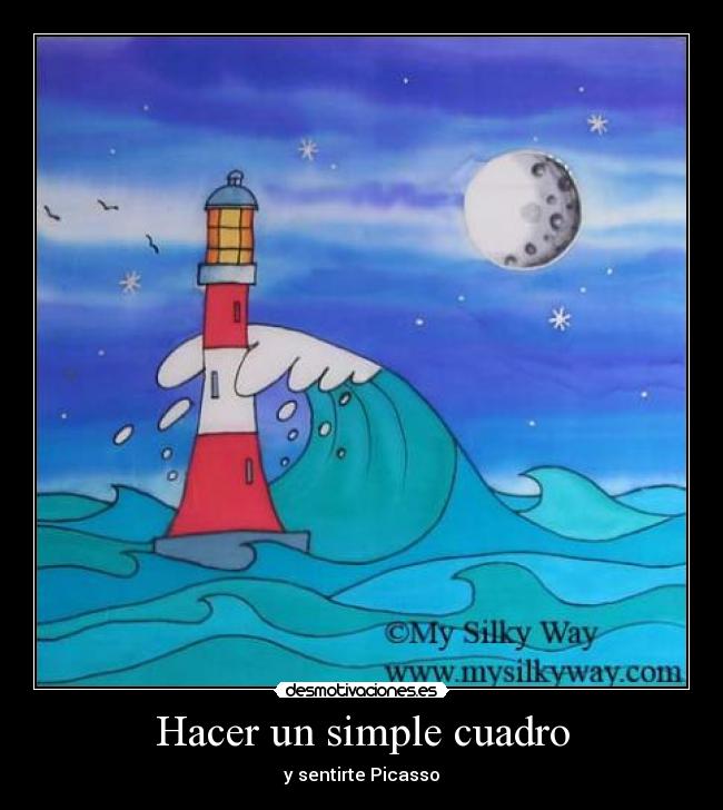 Hacer un simple cuadro - y sentirte Picasso