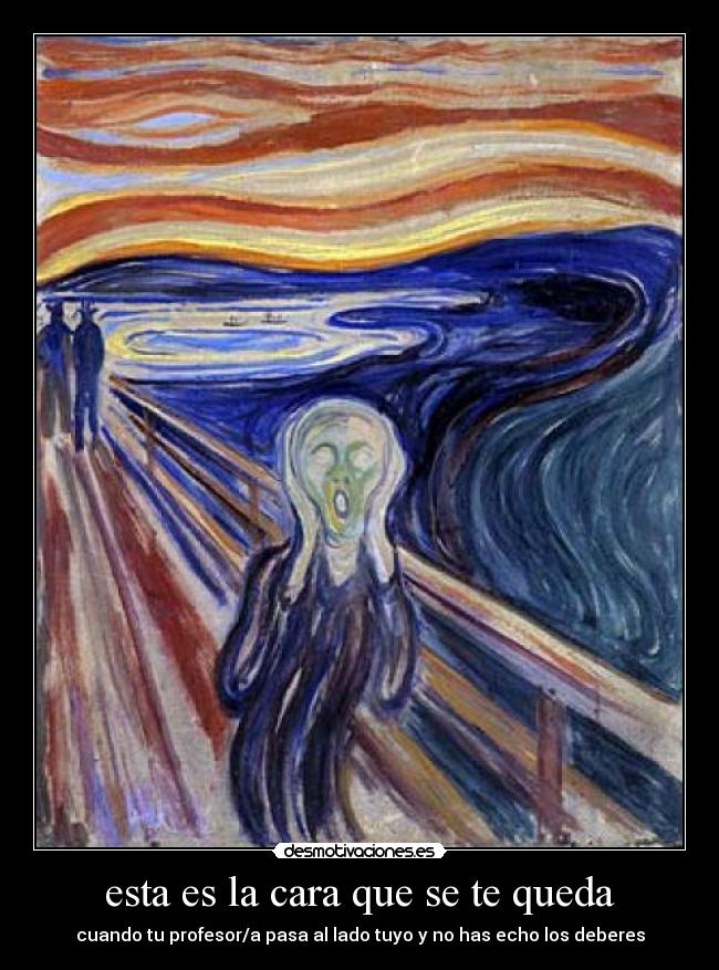 esta es la cara que se te queda -