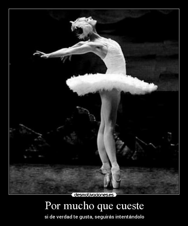 Por mucho que cueste -