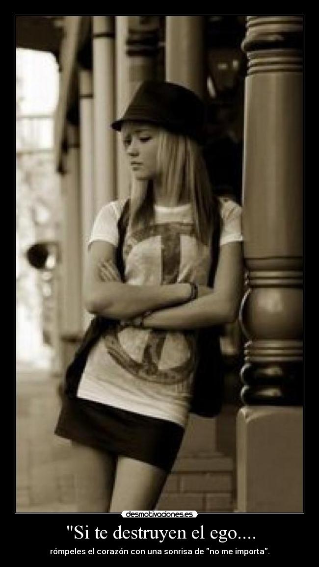 carteles destruyen ego desmotivaciones