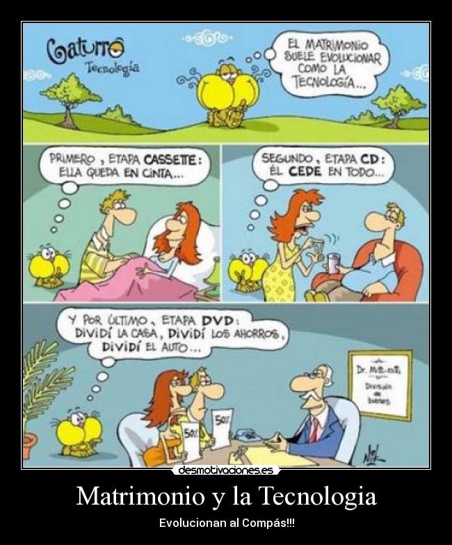 Matrimonio y la Tecnologia - Evolucionan al Compás!!!