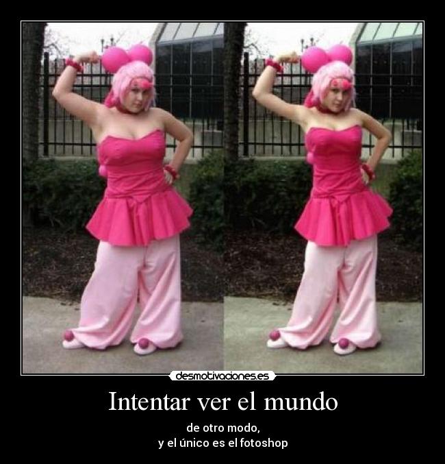 Intentar ver el mundo -