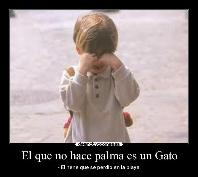 carteles pobre nenito arre desmotivaciones