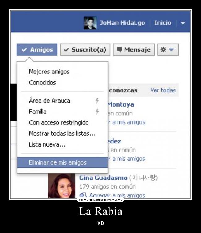 La Rabia - XD