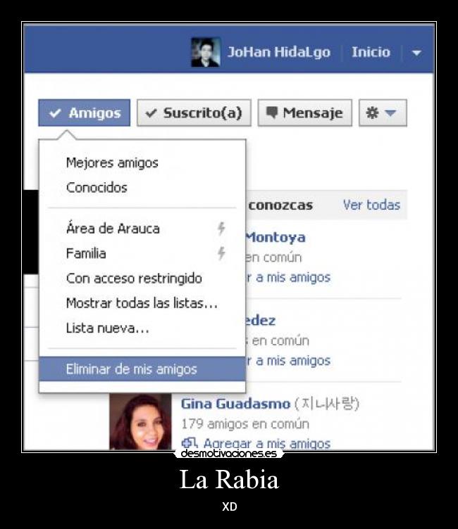 La Rabia - XD