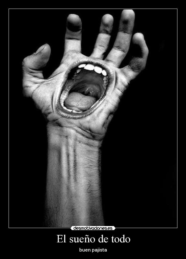 El sueño de todo -