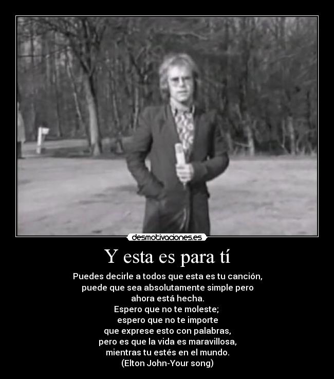 carteles your song meparecequeestacancionesmuybonita desmotivaciones