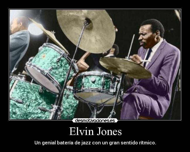 Elvin Jones -