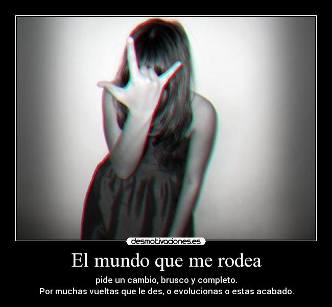 El mundo que me rodea -