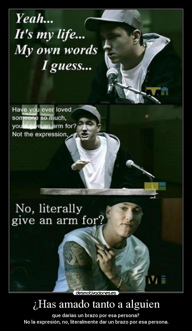 ¿Has amado tanto a alguien - 