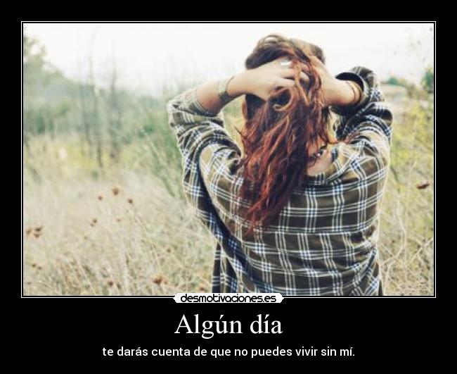 Algún día -
