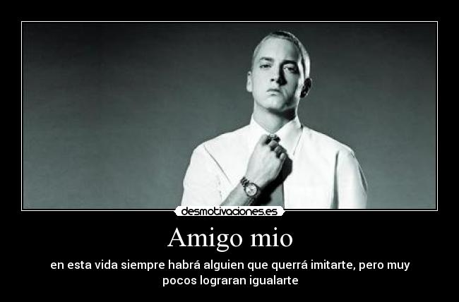 Amigo mio -