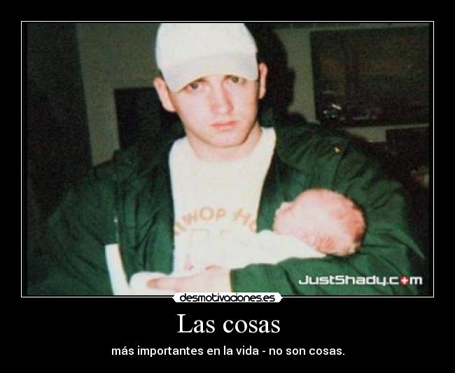Las cosas -