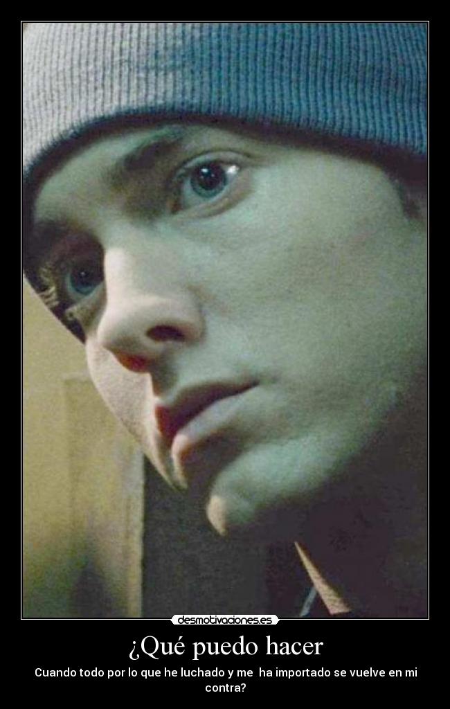 ¿Qué puedo hacer -