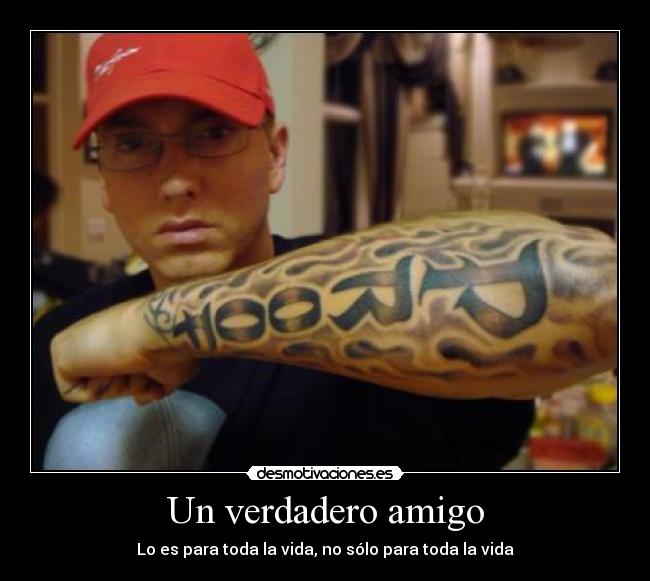 Un verdadero amigo -