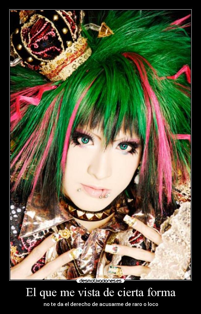 El que me vista de cierta forma - 