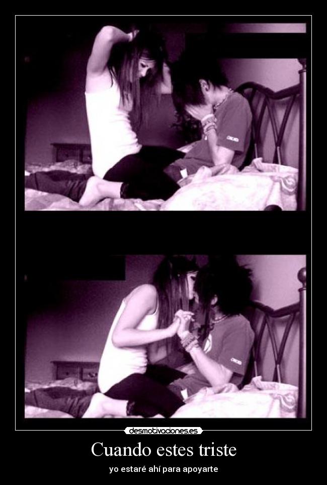 Cuando estes triste - 