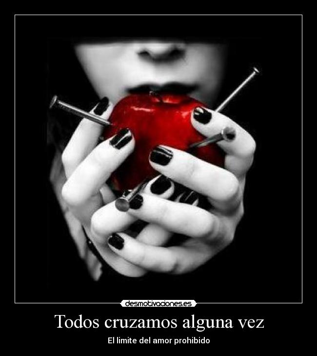 carteles amor prohibido desmotivaciones