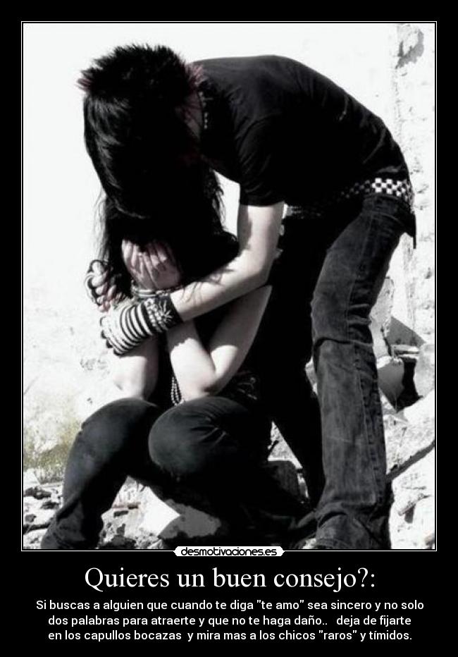 Quieres un buen consejo?: - 