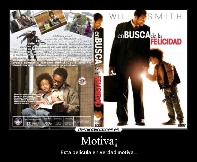 Motiva¡ - Esta pelicula en verdad motiva...