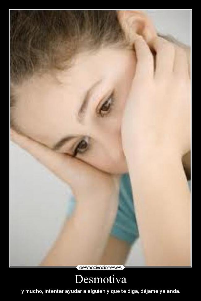Desmotiva -