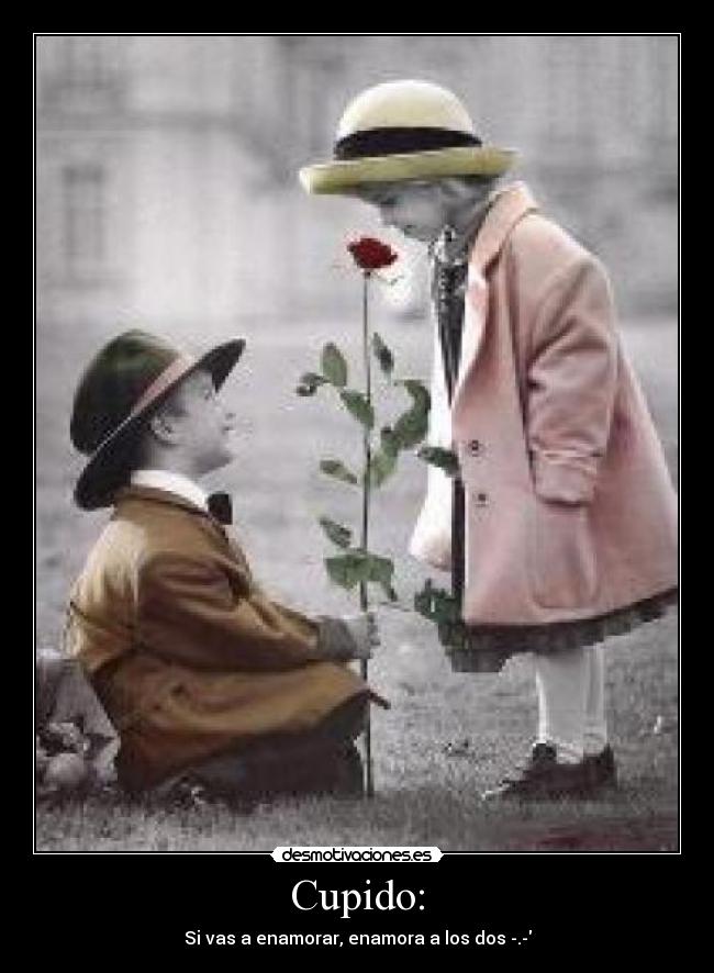 Cupido: -