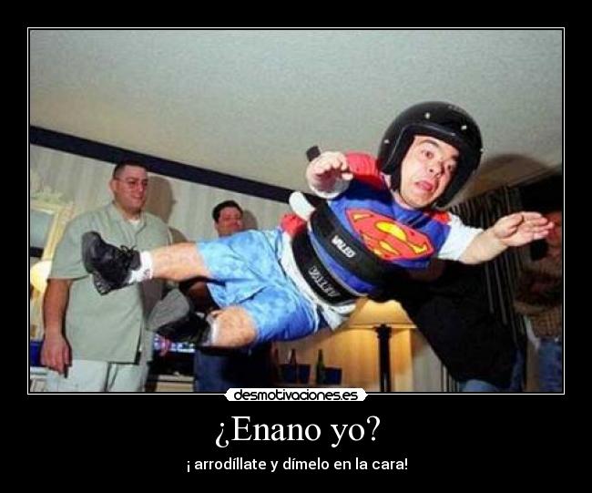 carteles enano desmotivaciones