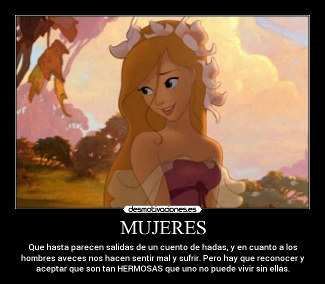 MUJERES -