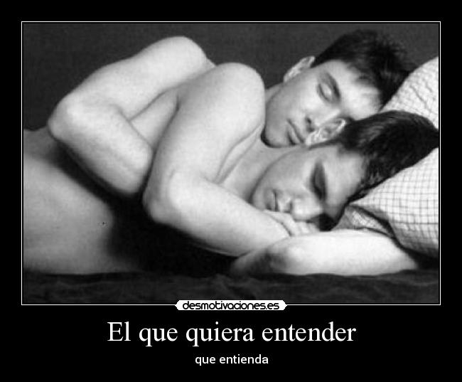 El que quiera entender - que entienda