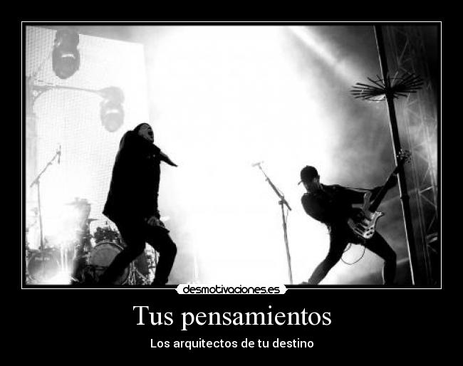Tus pensamientos - 