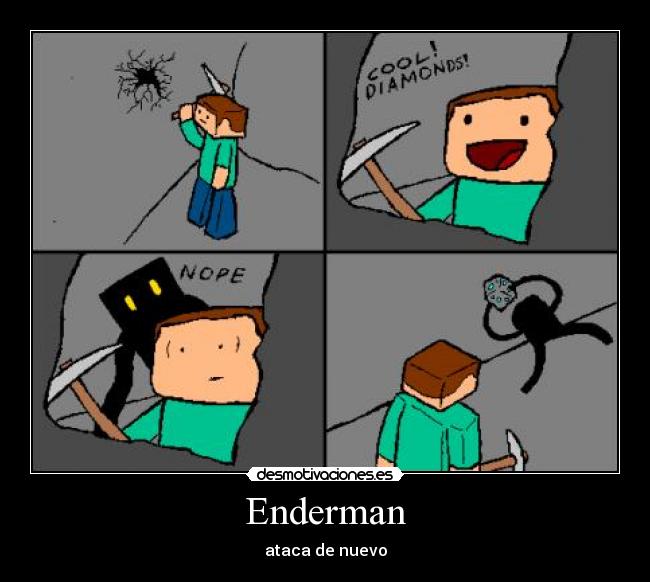 Enderman - ataca de nuevo