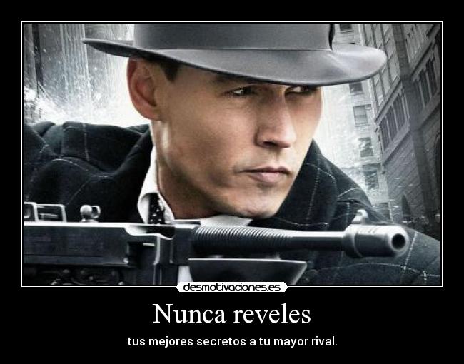 Nunca reveles - 