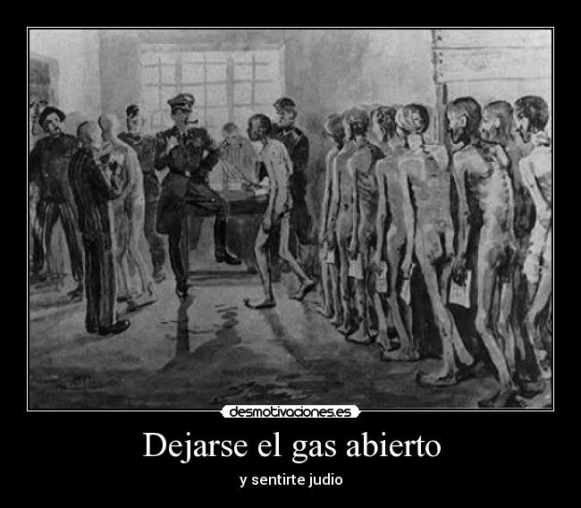 Dejarse el gas abierto -