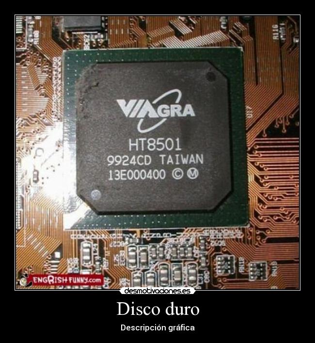 Disco duro - Descripción gráfica