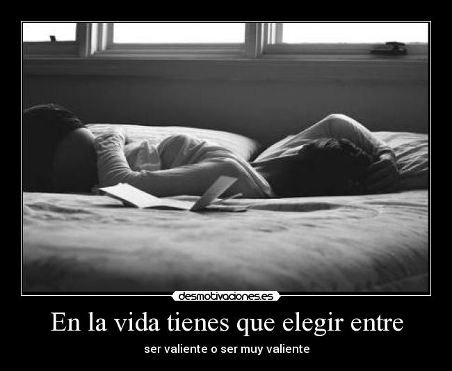 carteles vida 3810 vida valiente desmotivaciones