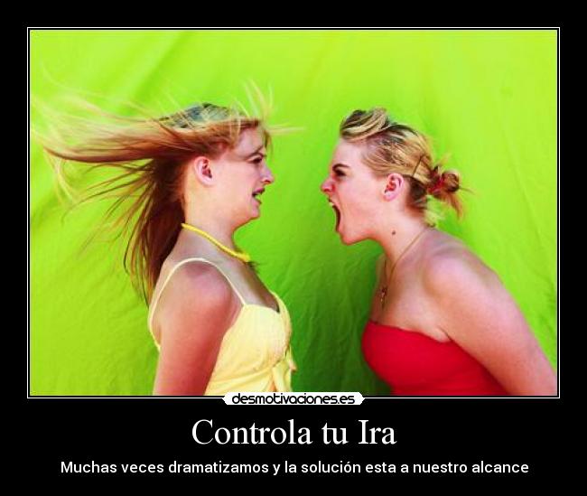 Controla tu Ira -