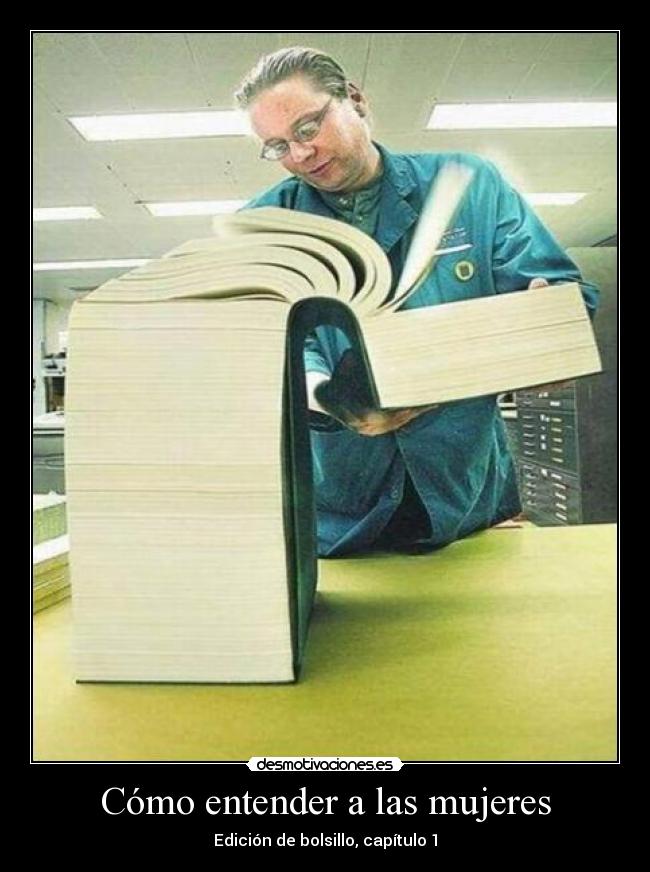 Cómo entender a las mujeres - Edición de bolsillo, capítulo 1