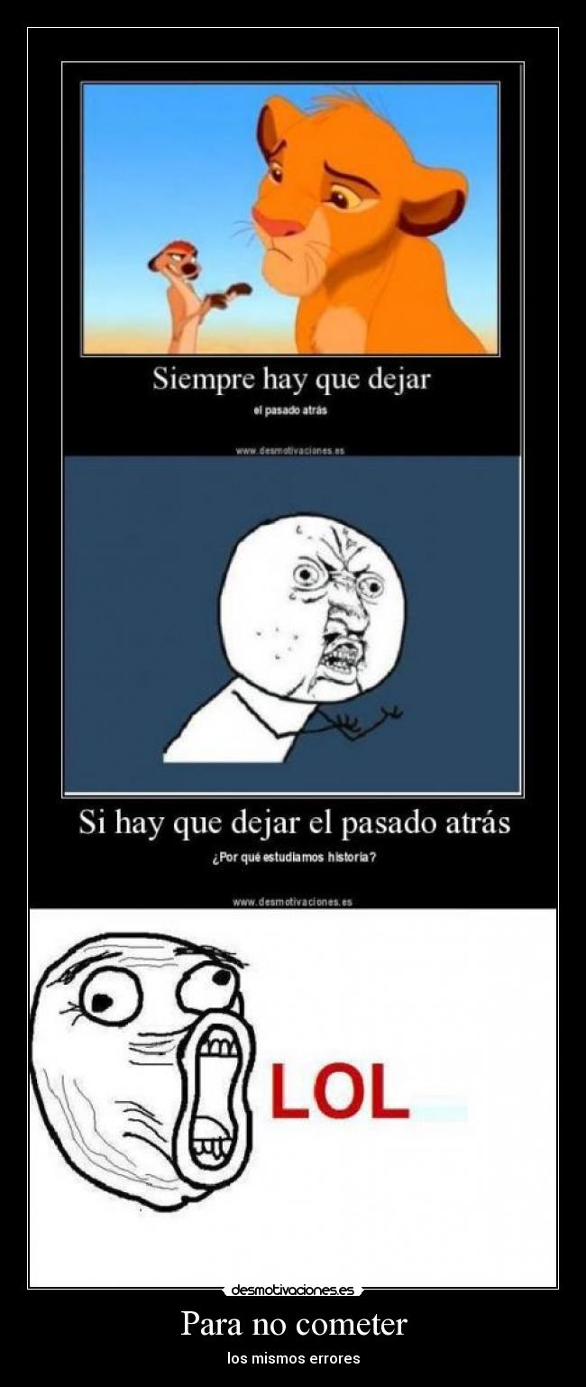 carteles lalalalalalala desmotivaciones