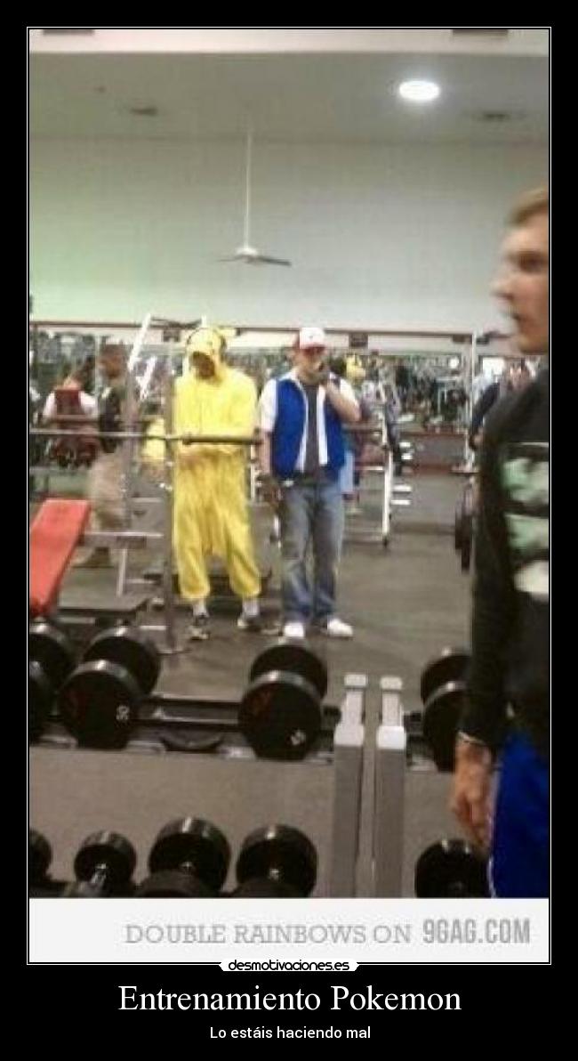 Entrenamiento Pokemon -