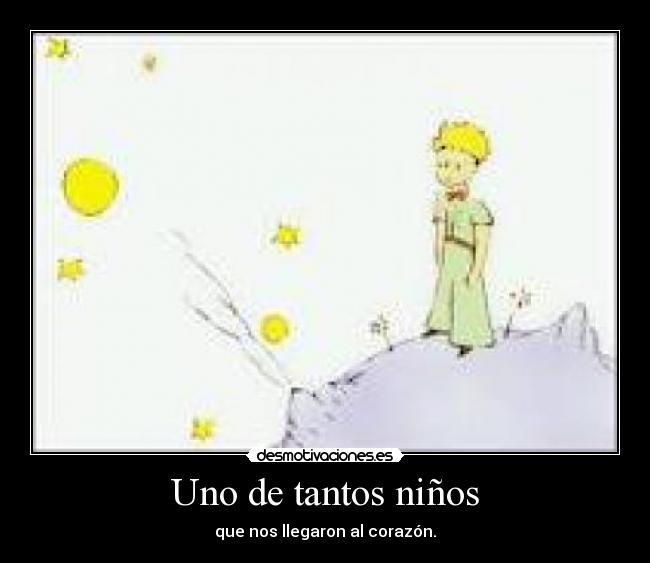 Uno de tantos niños -